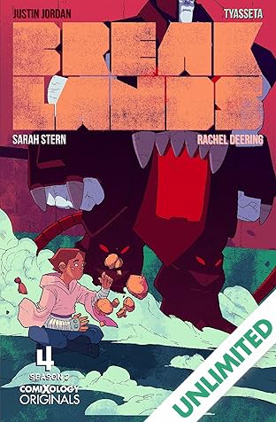 Breaklands Season Two (comiXology Originals) #4 (of 5)